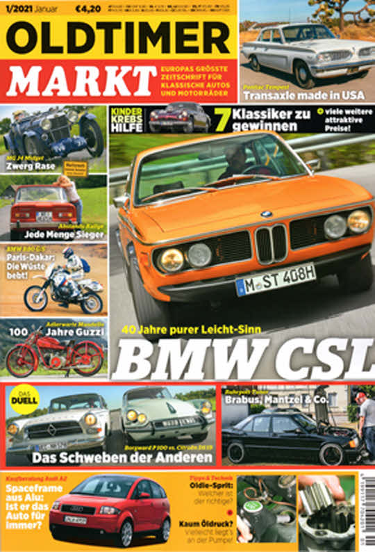 Oldtimer Markt 1/2021