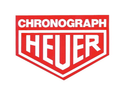 Auto-Aufkleber CHRONOGRAPH HEUER 15 x 9 cm Motorsport Oldtimer Youngtimer Tag