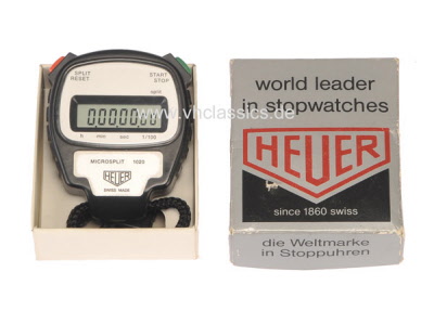 Tag heuer microsplit sales