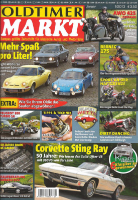 Oldtimer Markt 1/2013