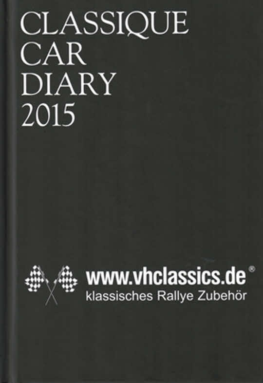 Classique Car Diary 2015