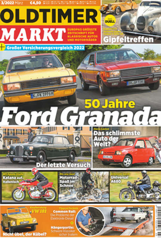 Oldtimer Markt 3/2022