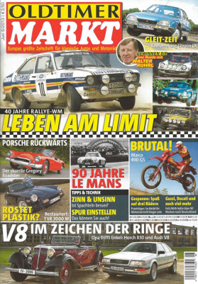 Oldtimer Markt 6/2013