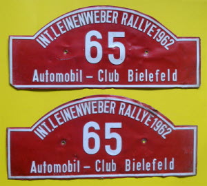 Autocollant Vintage Rallye Dortmund 1985 Chevalier Ruhr-N Voiture Moto